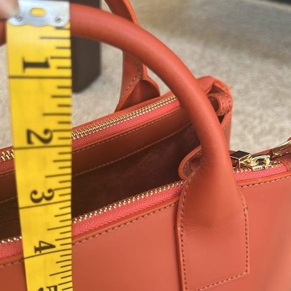 Teddy Blake New York Bella smooth leather satchel. - Picture 9 of 14